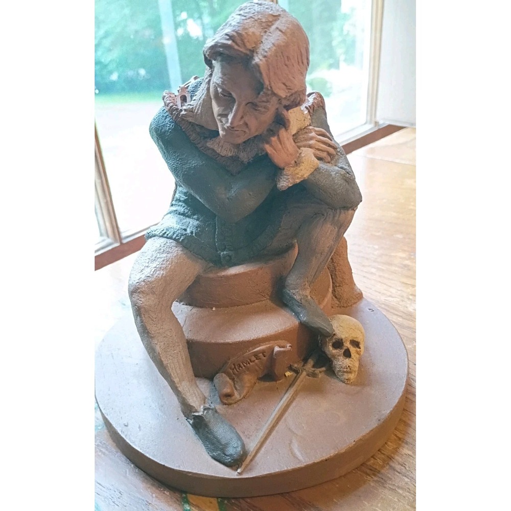 TOM CLARK Hamlet 1983 Gnome Figurine Sculpture Statue